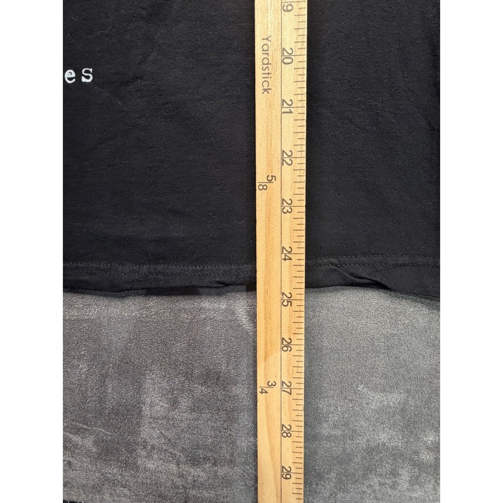 Slipknot T-Shirt Mens Medium Black Subliminal Verses World Tour 2005 Graphic Tee - Picture 7 of 8